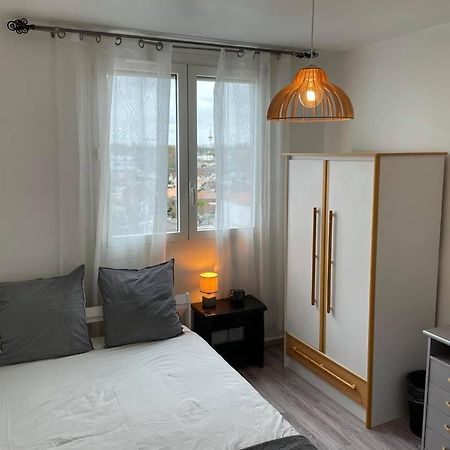 Chambre Chez L'Habitant Pres De Bordeaux Сенон Экстерьер фото